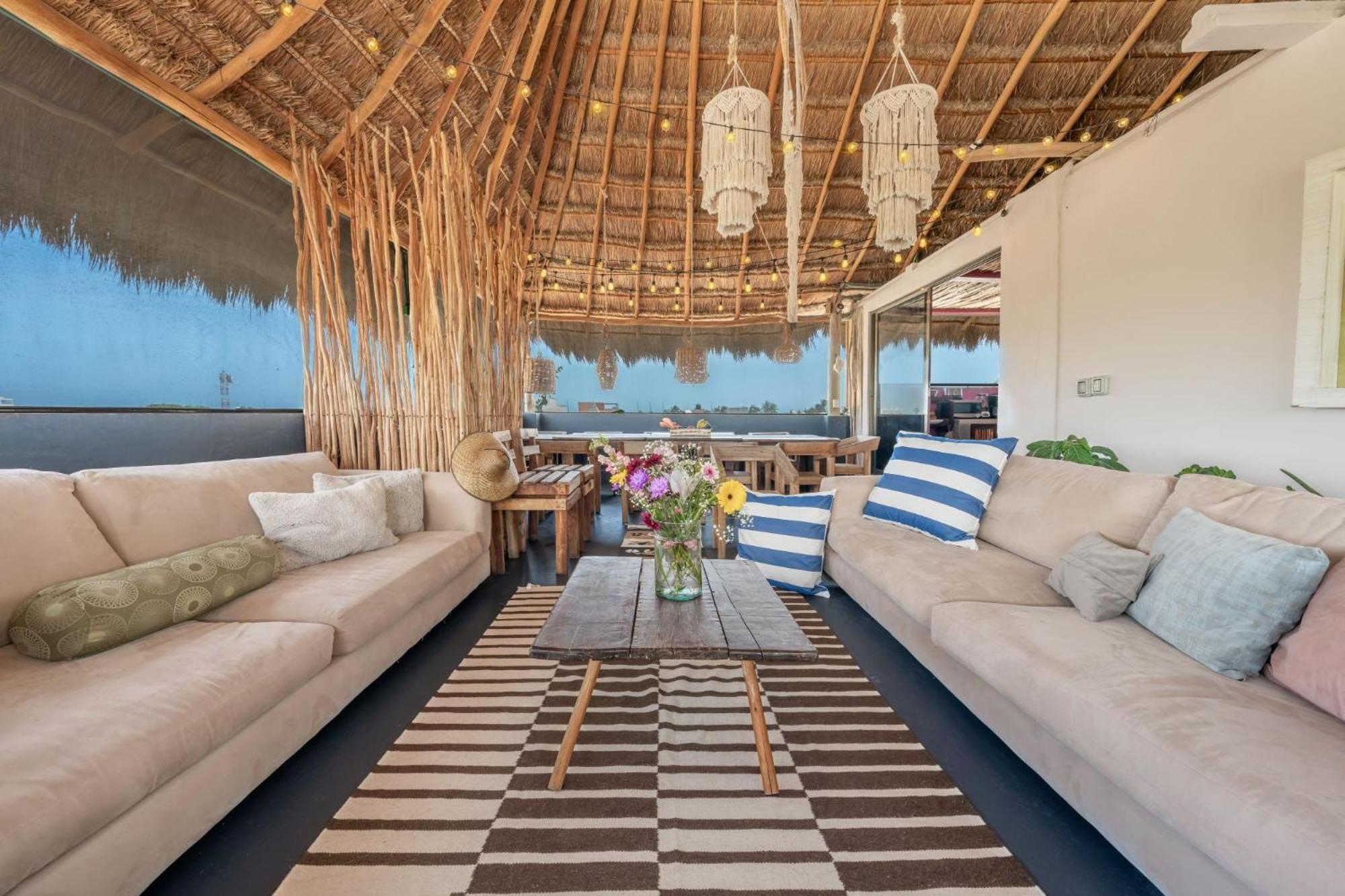 Aruma Villa Boutique Isla Mujeres With Beach Club Access Included מראה חיצוני תמונה