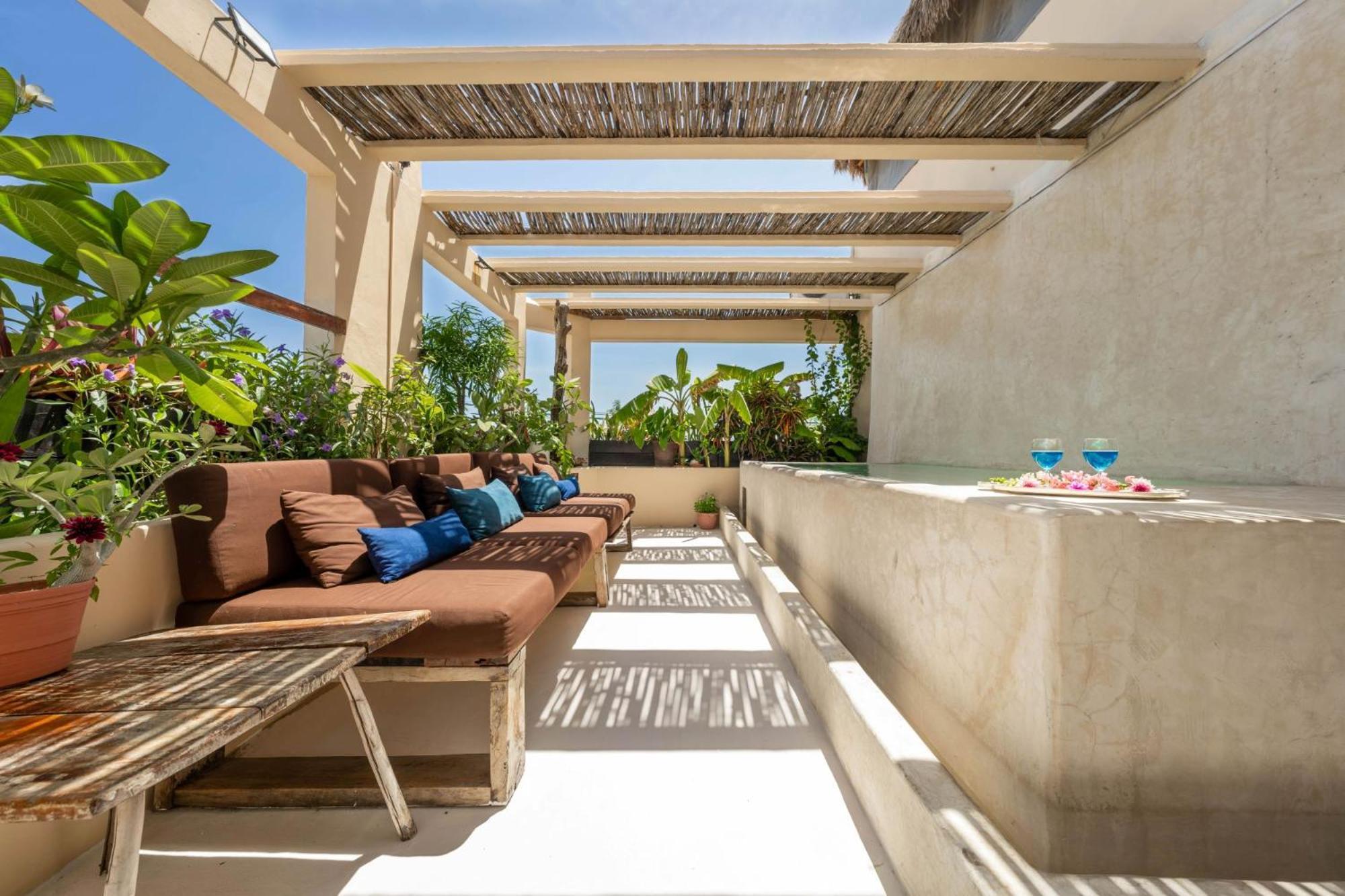 Aruma Villa Boutique Isla Mujeres With Beach Club Access Included מראה חיצוני תמונה