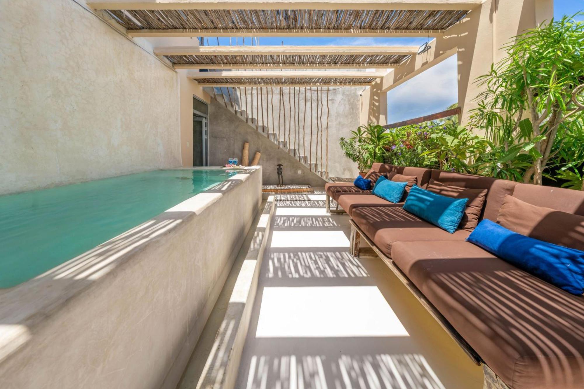 Aruma Villa Boutique Isla Mujeres With Beach Club Access Included מראה חיצוני תמונה