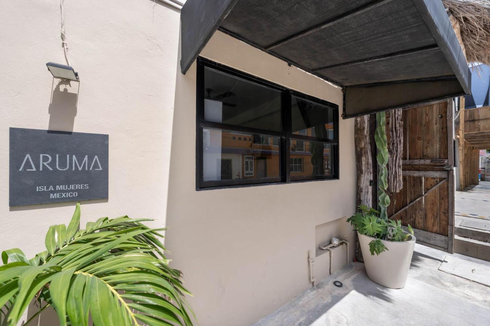 Aruma Villa Boutique Isla Mujeres With Beach Club Access Included מראה חיצוני תמונה