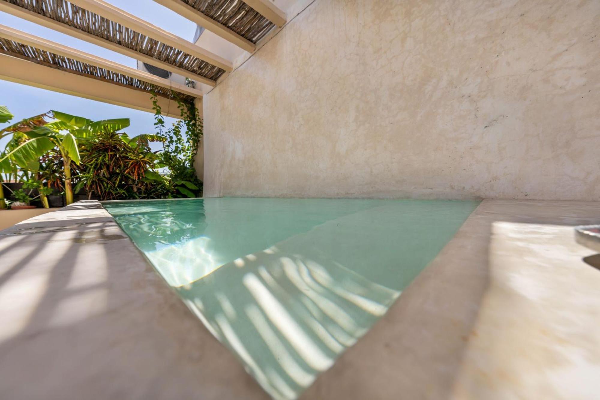 Aruma Villa Boutique Isla Mujeres With Beach Club Access Included מראה חיצוני תמונה